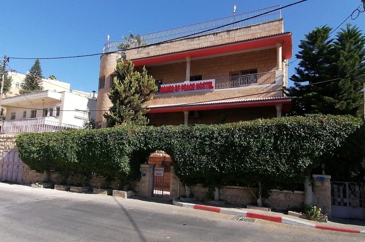 הוסטל בית לחם House Of Peace מראה חיצוני תמונה
